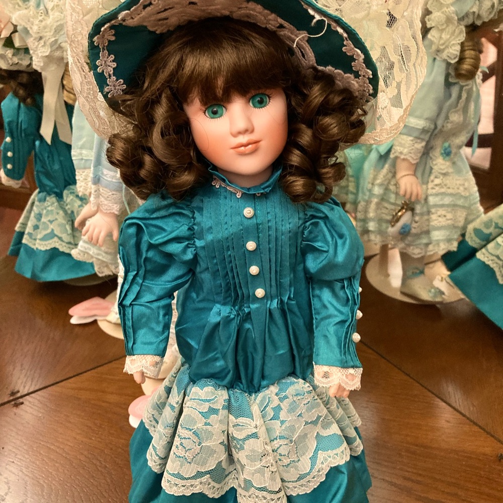 Franklin Heirloom Doll